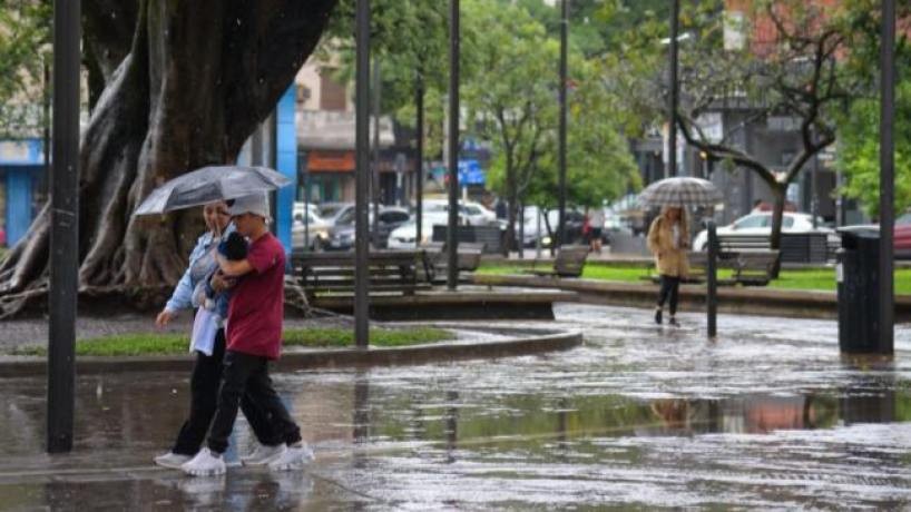Clima: jornada con lluvias en Tucumán