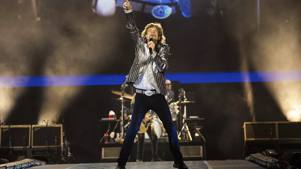 Los Rolling Stones iniciaron su gira norteamericana en Houston