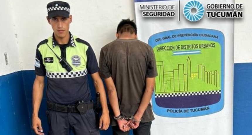 Un polic&iacute;a redujo a un solitario ladr&oacute;n que rob&oacute; en un kiosco