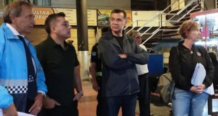 Transporte lanz&oacute; un operativo de control en las empresas de colectivos interurbanos
