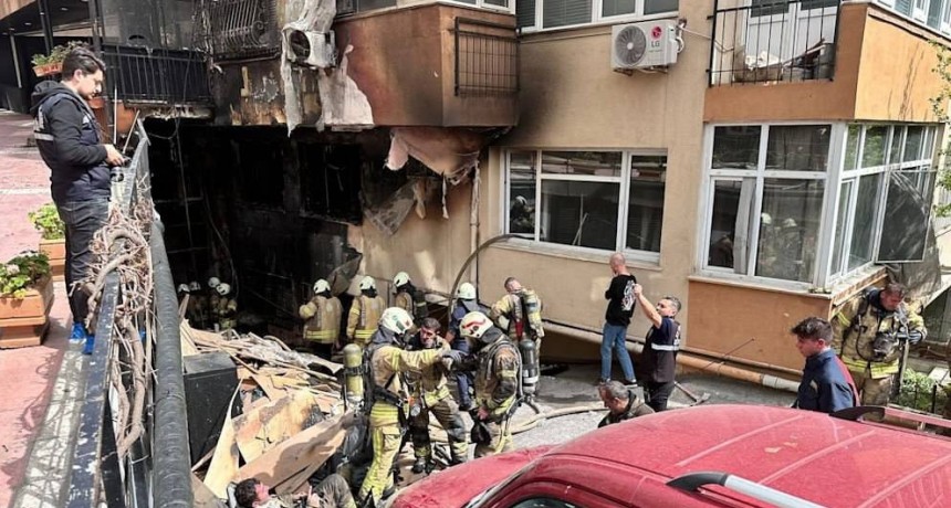 Estambul: murieron al menos 29 personas al incendiarse una discoteca