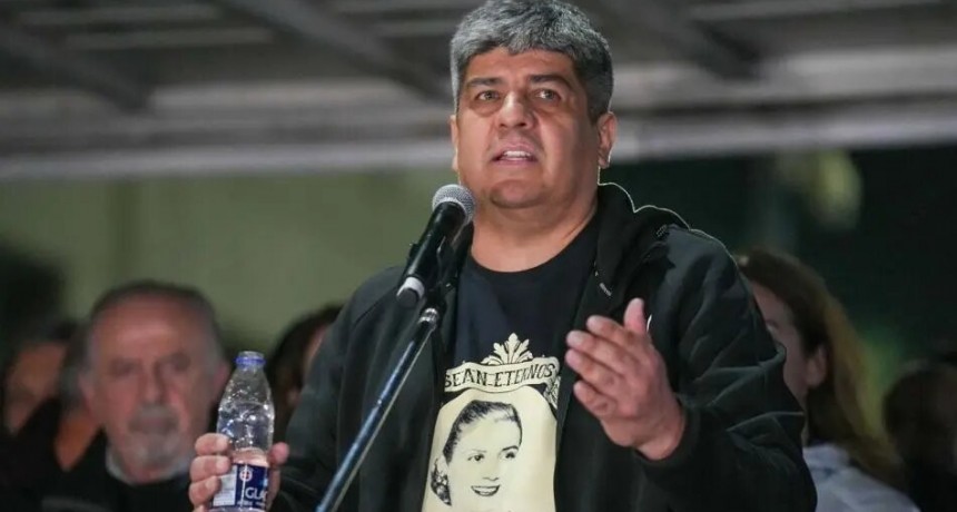 Pablo Moyano asegur&oacute; que en los pr&oacute;ximos d&iacute;as van a anunciar &ldquo;un paro general o una gran marcha&rdquo;