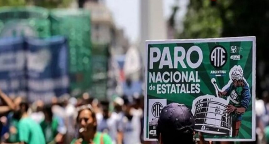 Denuncias y represi&oacute;n, la dura advertencia del Gobierno a los trabajadores de ATE