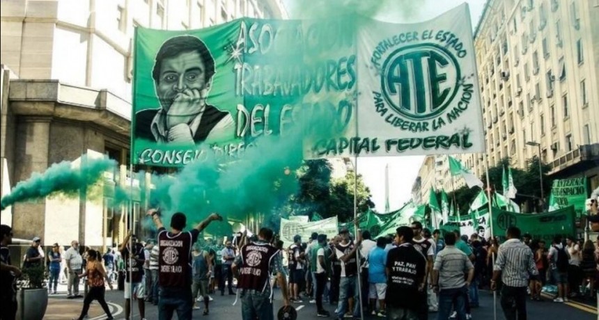 Comienza el plan de lucha de ATE por despidos