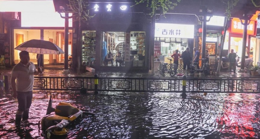 El sur de China padeci&oacute; tormentas fatales