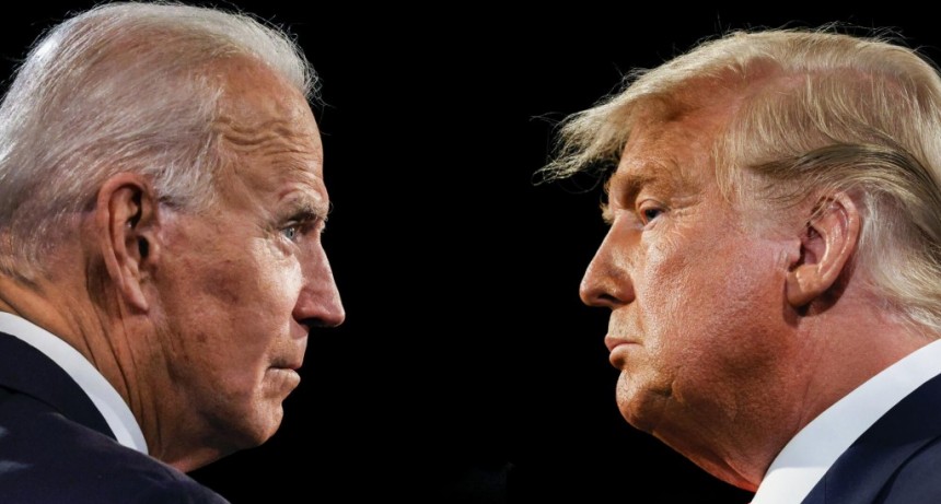 Trump aventaja a Biden en los estados m&aacute;s disputados de EEUU