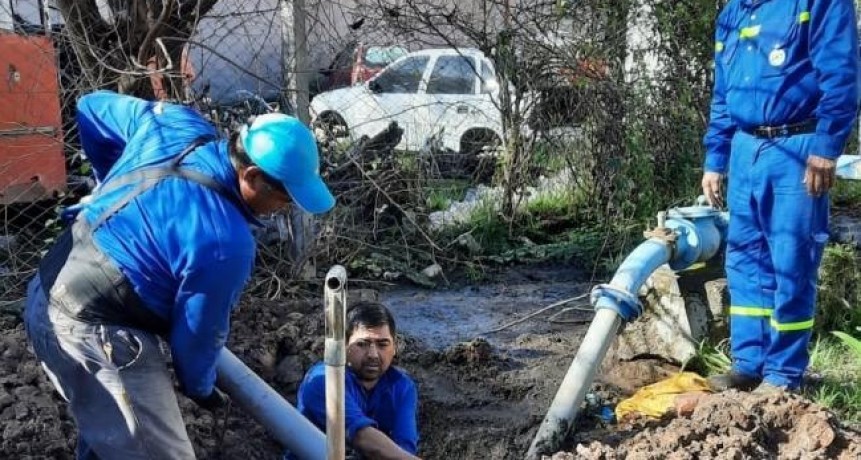 La SAT lleva a cabo obras para mejorar el servicio