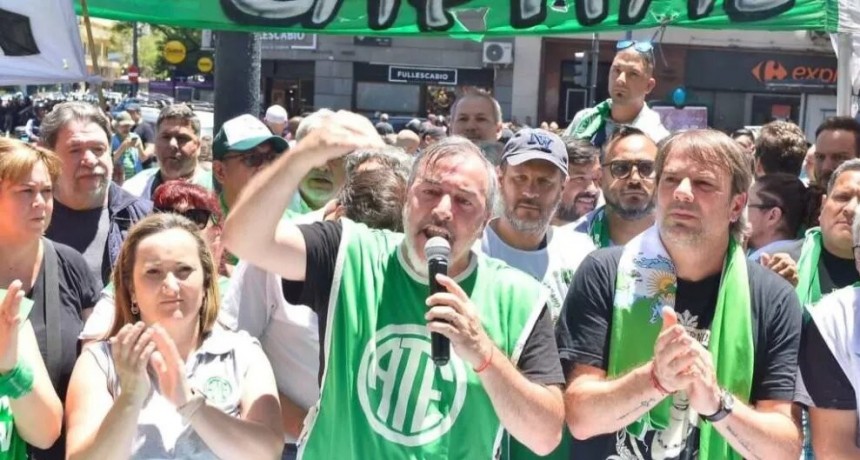 ATE anunci&oacute; nuevo paro para el viernes