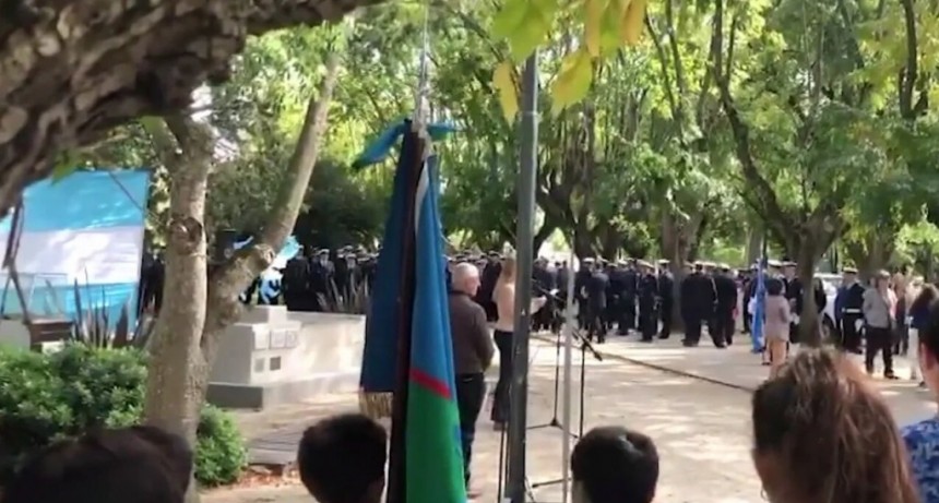 Excombatientes de Malvinas se retiraron de un acto por el discurso de una docente
