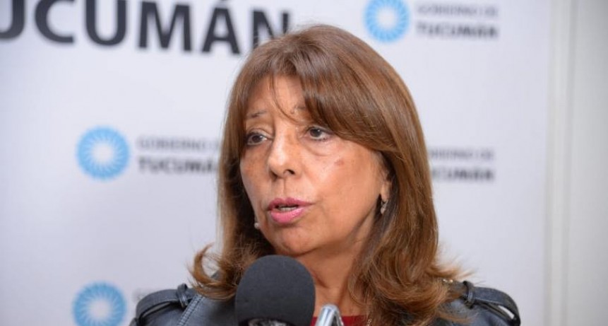Paro docente: Montaldo record&oacute; que "el gobernador se expidi&oacute; en su momento y dijo que el d&iacute;a que no se trabaja se va a descontar"
