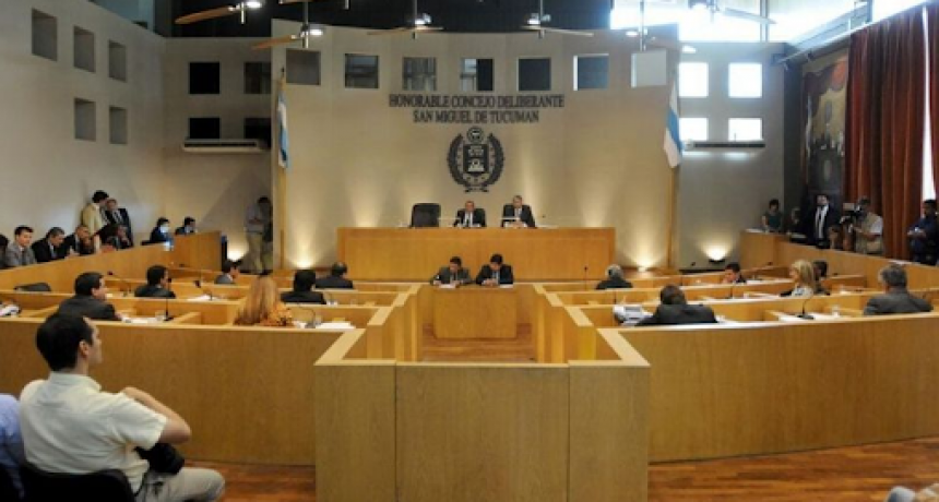 Los concejales capitalinos aprobaron el Presupuesto 2024