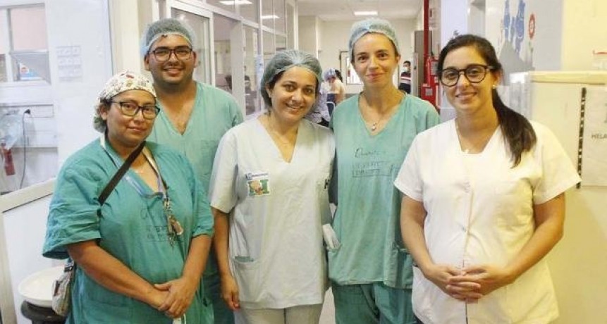 Realizaron una cirug&iacute;a a una beb&eacute; de 13 d&iacute;as con una anomal&iacute;a cong&eacute;nita
