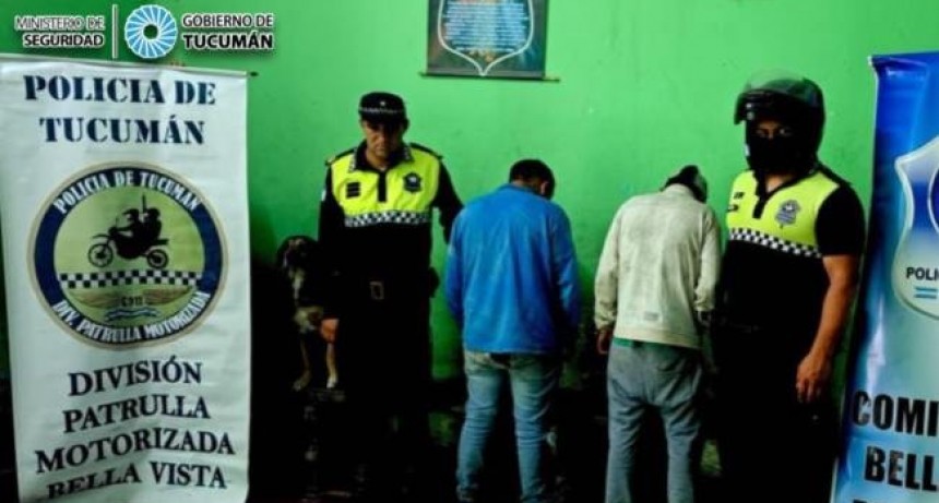 Robaron un lavarropas: los lincharon y fueron apresados