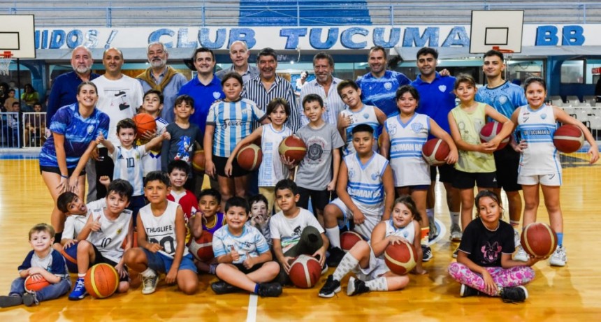 El Vicegobernador visit&oacute; el Club Tucum&aacute;n BB junto a la Comisi&oacute;n de Deportes de la Legislatura