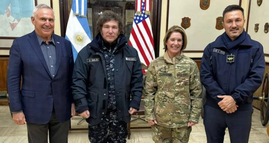 Milei: "Hay que reforzar nuestra alianza estrat&eacute;gica con Estados Unidos"
