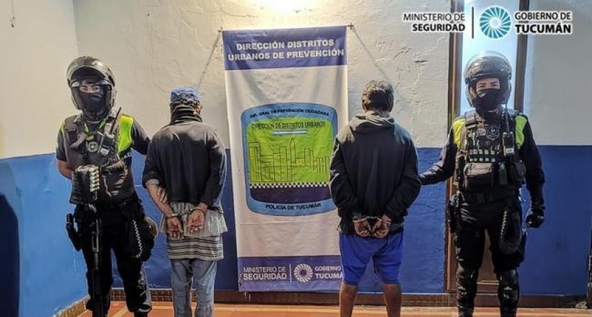 Intentaron robar en una casa, causaron da&ntilde;o y fueron aprehendidos