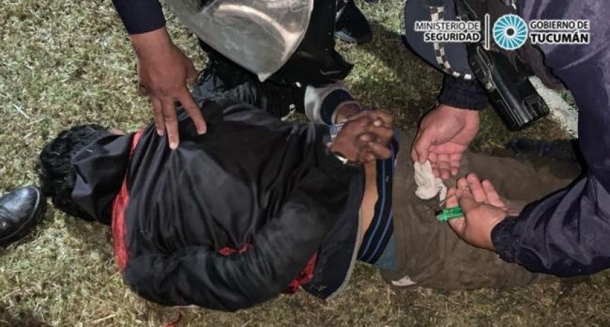 Atraparon a un ladr&oacute;n que ingres&oacute; a robar en una casa