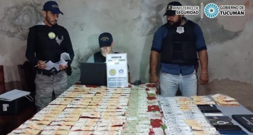Secuestran celulares y dinero en Villa 9 de Julio