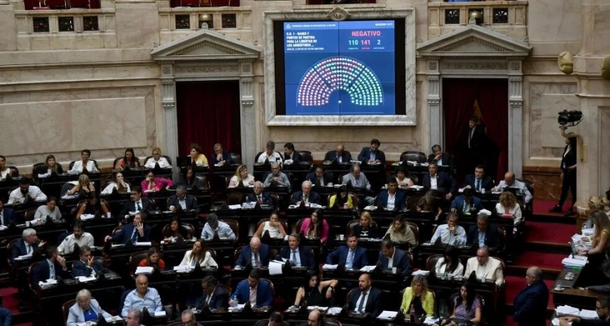 Diputados: la semana que viene se constituyen 17 comisiones y hay expectativa con la nueva ley &oacute;mnibus