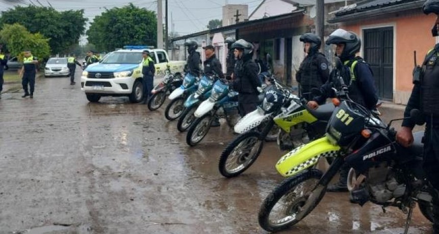 Refuerzan la seguridad en Banda del R&iacute;o Sal&iacute;