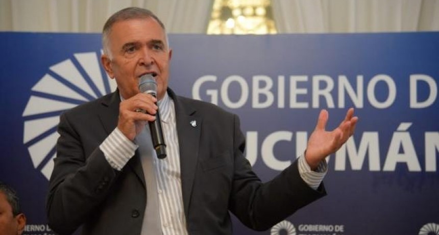 &ldquo;De no mediar un imprevisto, la Ley Bases se va a sancionar&rdquo;, dijo Jaldo