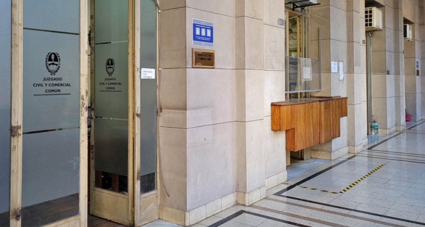 Desde el viernes 12, la totalidad del Fuero Civil y Comercial funcionará bajo la modalidad de gestión asociada