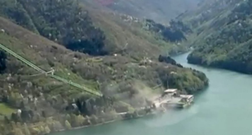 Italia: Explosión fatal en una central eléctrica