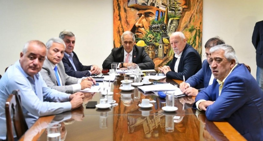 Se constituyó la Comisión Interpoderes que analizará el cumplimiento de EDET