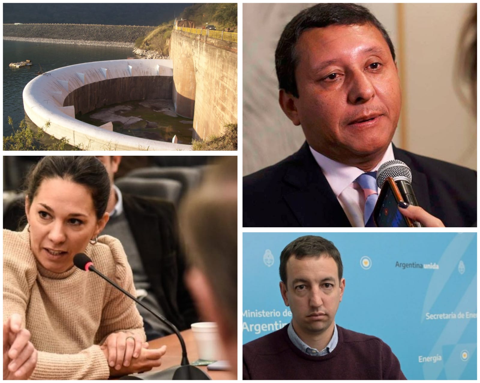 Polémica por El Cadillal entre CREO y funcionarios del Gobierno provincial