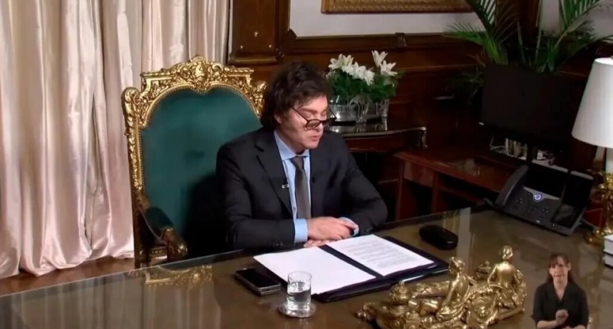 Milei rechazó aplicar la vacuna contra el dengue