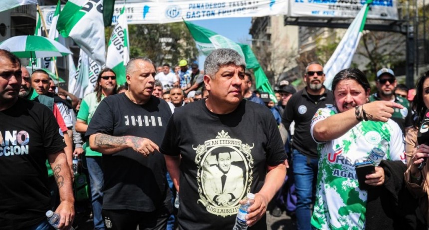 La CGT anunció un paro general para el 9 de mayo