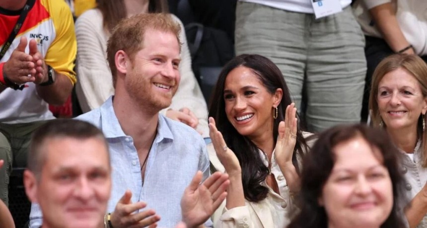 Meghan Markle y el príncipe Enrique producen dos nuevas series