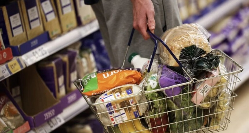 Fuerte desaceleración en el ritmo de aumento del precio de los alimentos en el inicio de abril