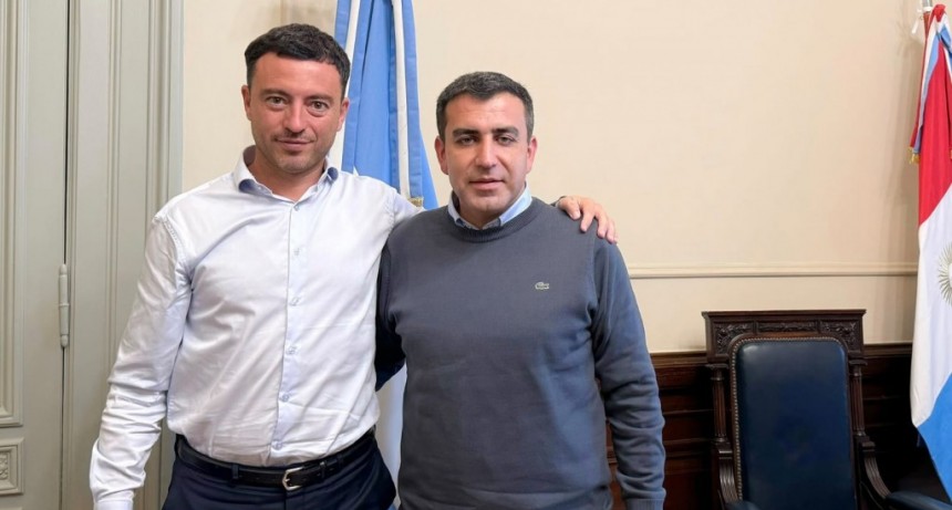 Romano Norri se reunió con De Loredo