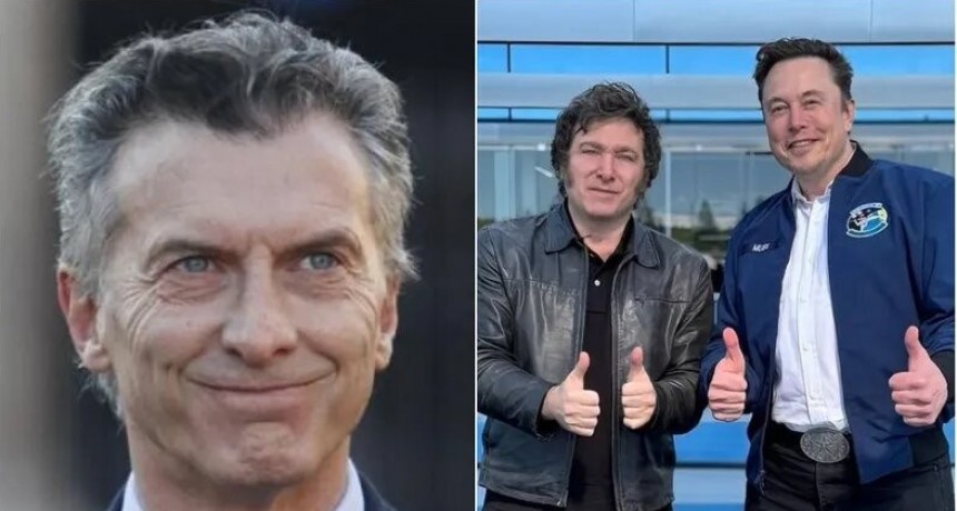 Mauricio Macri celebró el encuentro entre Milei y Elon Musk
