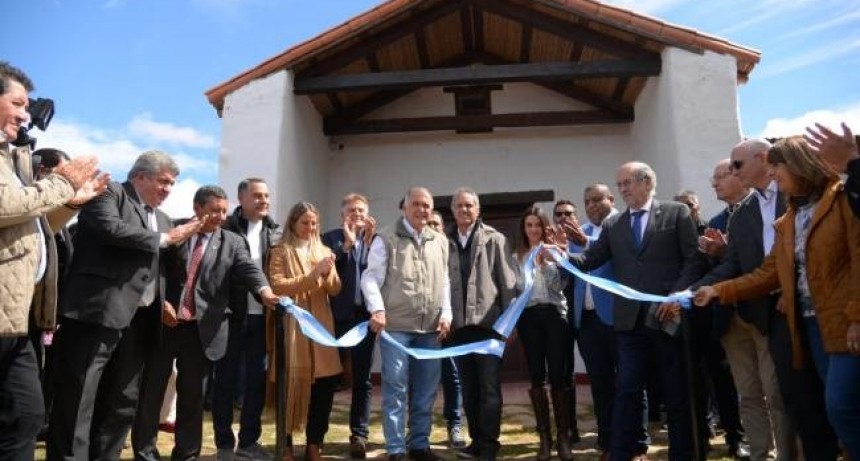 En Tafí del Valle, Jaldo y Scioli inauguraron el revalorizado Museo Jesuítico de La Banda