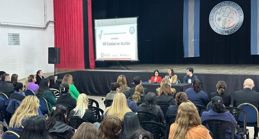 Bella Vista presentó su plan “Mi ciudad en Acción” para combatir al dengue