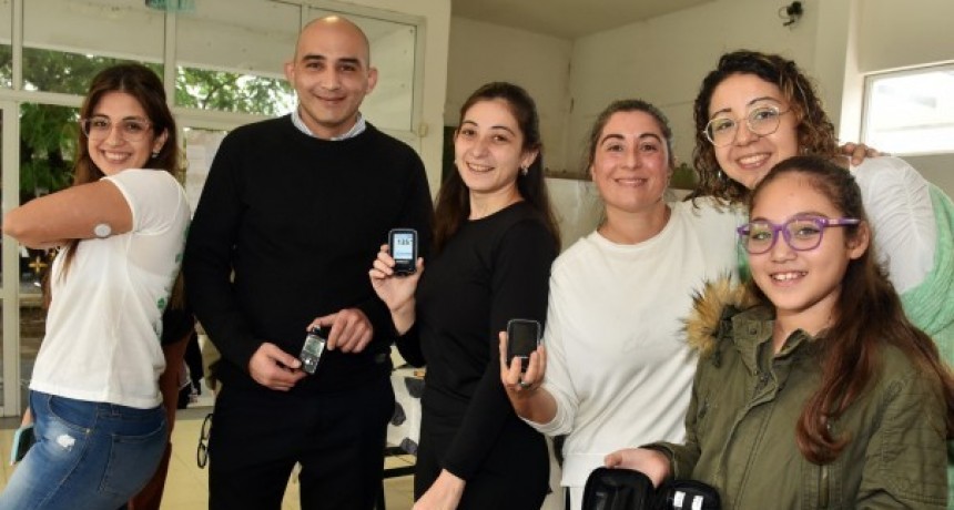 El Municipio lanzó un Dispositivo de cuidados para personas con Diabetes tipo 1 en la Casa del Bicentenario