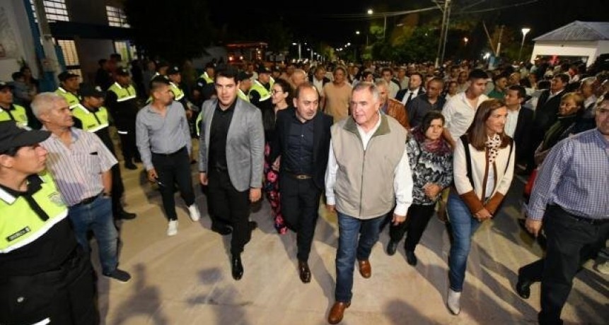 Jaldo encabezó los festejos por los 48 años de la municipalización de Burruyacu
