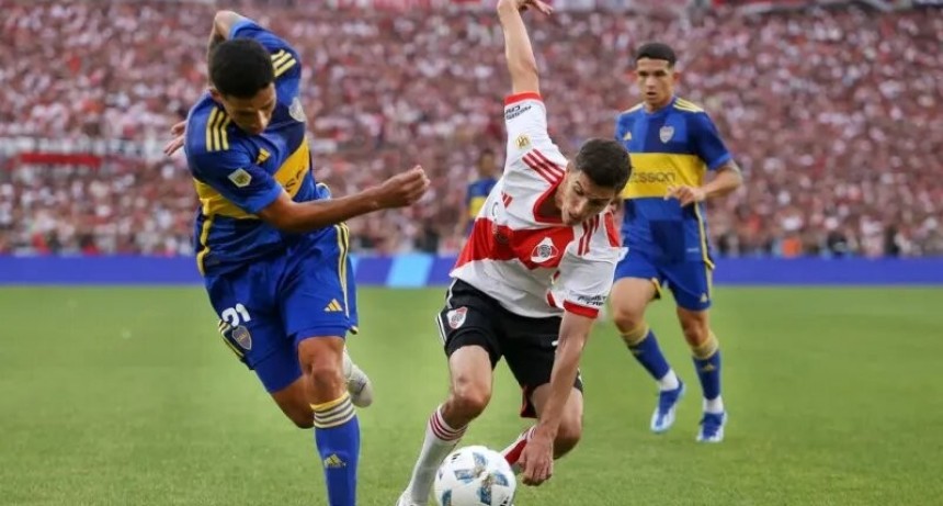River y Boca en una final anticipada por los playoff de la Copa de la Liga