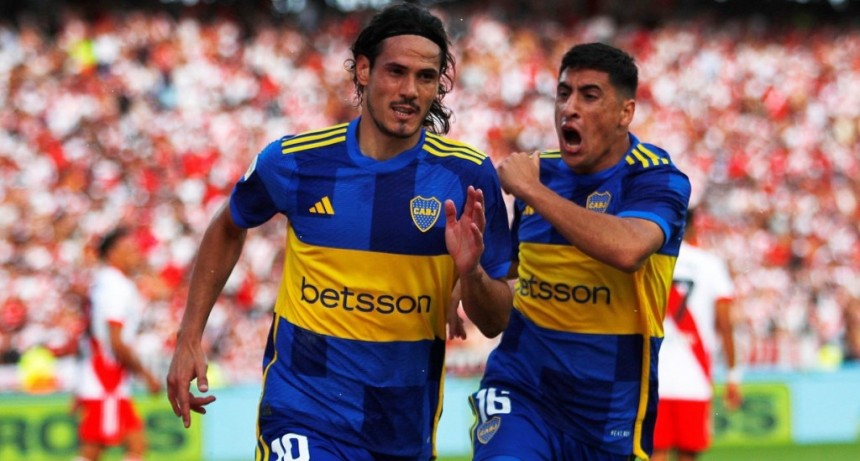 Boca se quedó con un Superclásico y es semifinalista de la Copa de la Liga