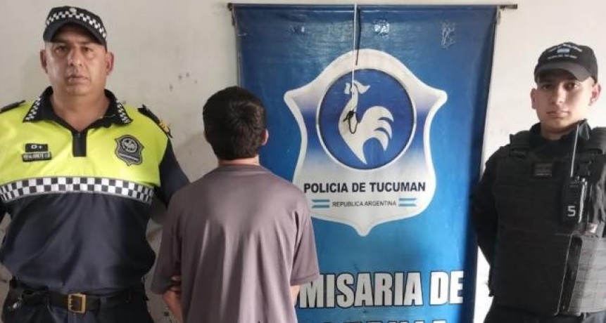 Le robo el celular en la parada del colectivo pero fue detenido