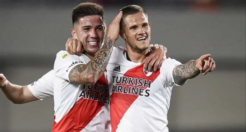 Zuculini reveló que recomendó a Enzo Fernández a Defensa y Justicia