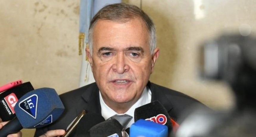 Jaldo dijo que la prioridad “es la gente” y que este año no se sancionará la reforma política