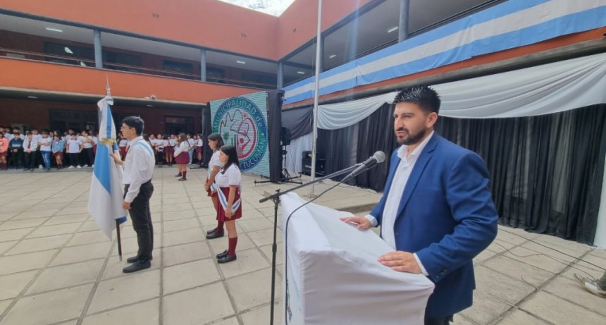 Sebastián Salazar respaldó la marcha universitaria