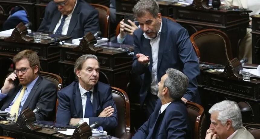 Ley ómnibus: los bloques dialoguistas acordaron cambios nuevos con el Gobierno pero se dilató el tratamiento