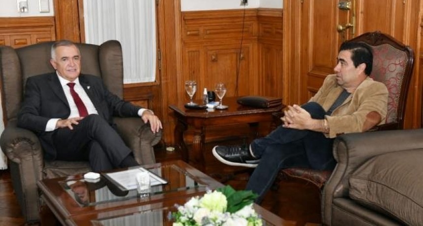 El Gobernador y Mansilla hablaron sobre el proyecto de retiro voluntario
