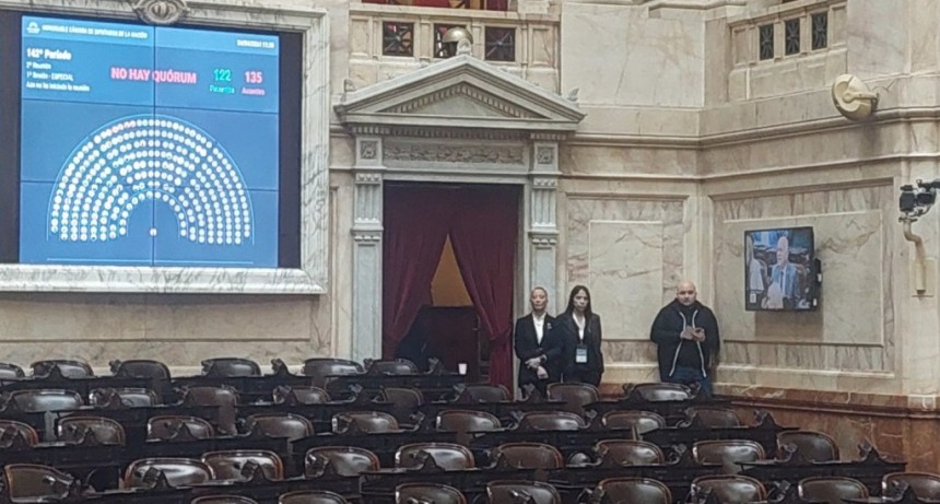 Diputados: no alcanzó el quórum para tratar la emergencia universitaria