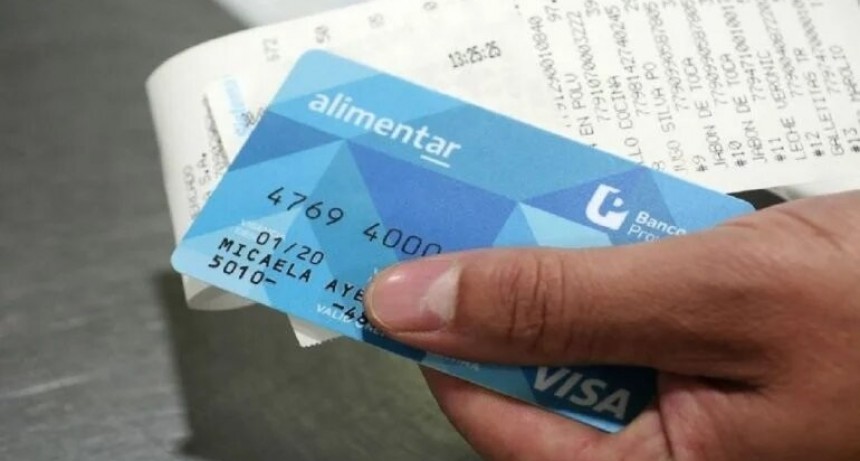 El Gobierno anunció un nuevo aumento en la Tarjeta Alimentar en mayo de 2024