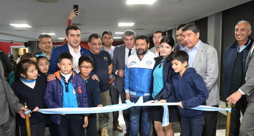 Inauguraron la exhibición itinerante 